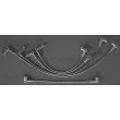 Kit de câbles d'allumage TRISCAN [8860 7285]