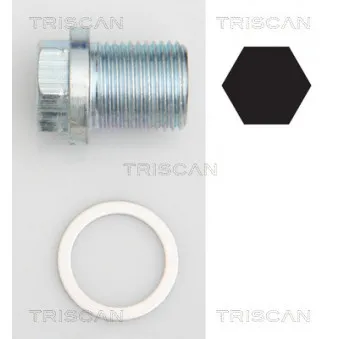 TRISCAN 9500 1002 - Vis-bouchon, carter d'huile