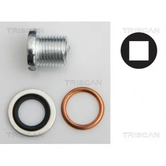 TRISCAN 9500 1003 - Vis-bouchon, carter d'huile