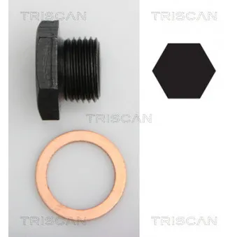 TRISCAN 9500 2701 - Vis-bouchon, carter d'huile