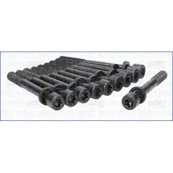 TRISCAN 98-6002 - Jeu de boulons de culasse de cylindre