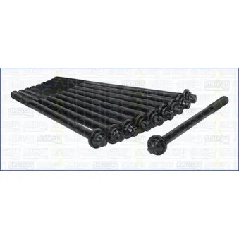 Jeu de boulons de culasse de cylindre TRISCAN [98-6010]