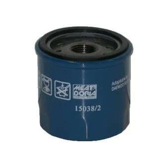 Filtre à huile HOFFER OEM 1560187205000