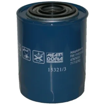 Filtre à huile HOFFER OEM 1109Q1