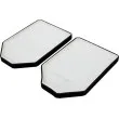 HOFFER 17038-X2 - Filtre, air de l'habitacle