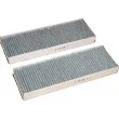 HOFFER 17393K-X2 - Filtre, air de l'habitacle