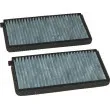 HOFFER 17424FK-X2 - Filtre, air de l'habitacle