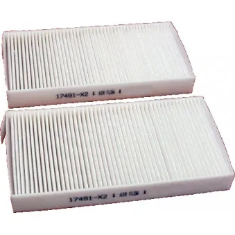 Filtre, air de l'habitacle HOFFER OEM 272778773r