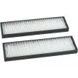 HOFFER 17495F-X2 - Filtre, air de l'habitacle