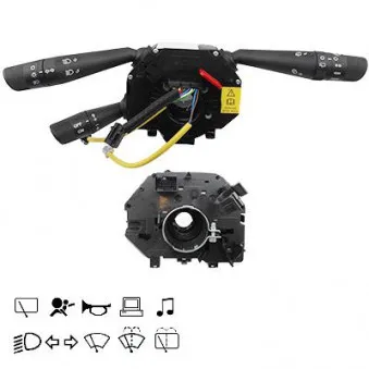 Commutateur de colonne de direction HOFFER OEM 735521318