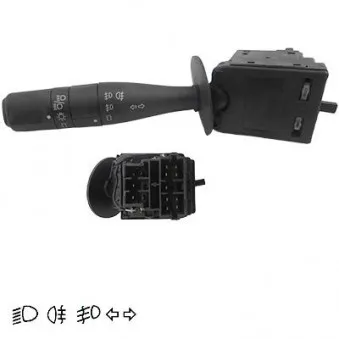 Commutateur de colonne de direction HOFFER OEM 96307460ZL