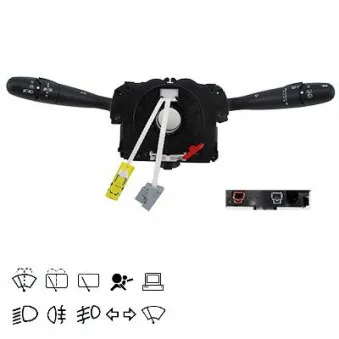 Commutateur de colonne de direction HOFFER OEM 96660120XT