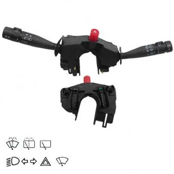 Commutateur de colonne de direction HOFFER OEM 7107013