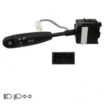 Commutateur de colonne de direction HOFFER 21031047