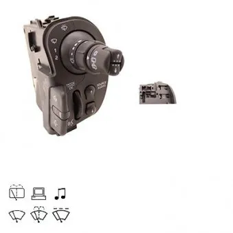 Commutateur de colonne de direction HOFFER OEM 8201590631