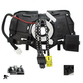 Ressort tournant, Airbag HOFFER OEM 8201168027