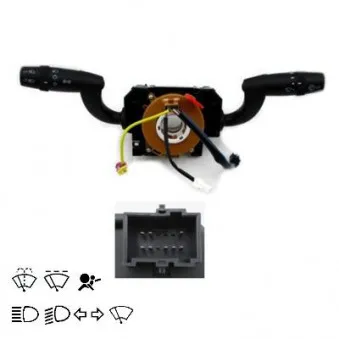 Commutateur de colonne de direction HOFFER OEM 1606908580