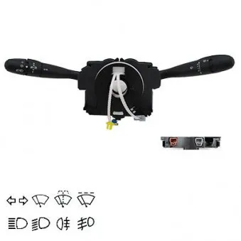 Commutateur de colonne de direction HOFFER OEM 6242LX