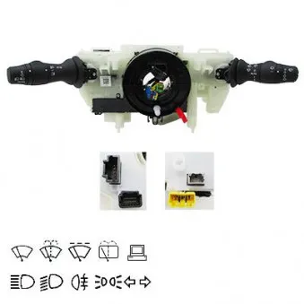 Commutateur de colonne de direction HOFFER OEM 255670019r