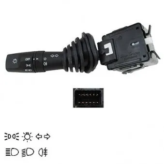 Commutateur de colonne de direction HOFFER [21031448]