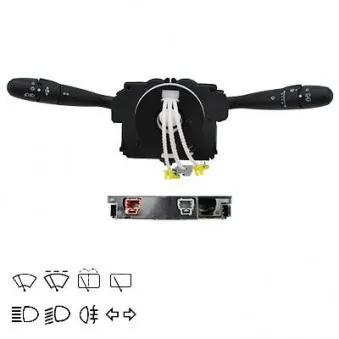 Commutateur de colonne de direction HOFFER OEM 624285