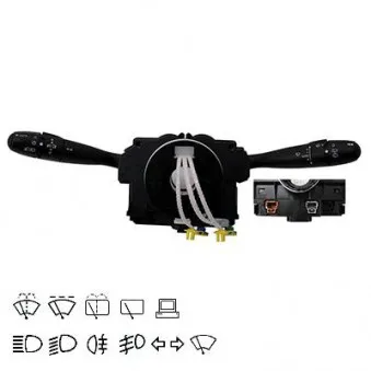 Commutateur de colonne de direction HOFFER OEM 96605689XT