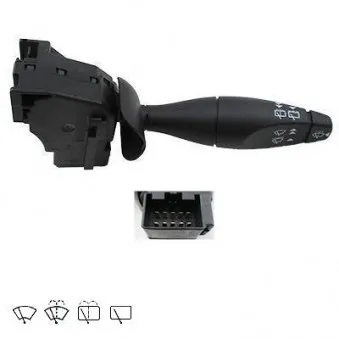 Commutateur de colonne de direction HOFFER OEM 2s6t17a553aa