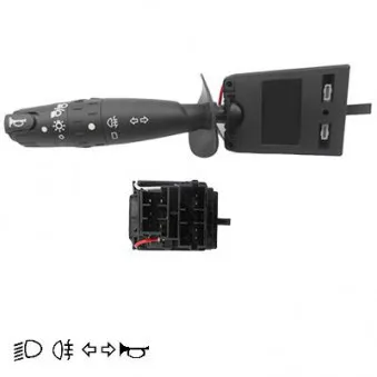 Commutateur de colonne de direction HOFFER OEM 625372