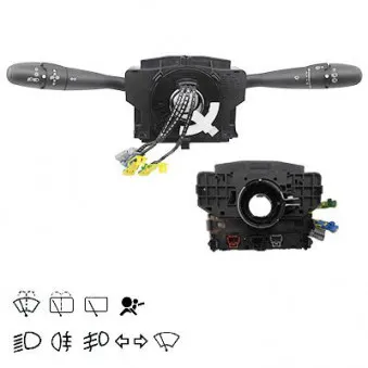 Commutateur de colonne de direction HOFFER OEM 96605686XT