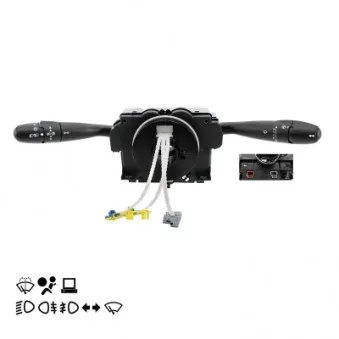 Commutateur de colonne de direction HOFFER OEM 96574697XT