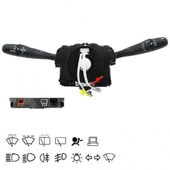 Commutateur de colonne de direction HOFFER OEM 98062255XT