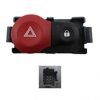 Interrupteur de signal de détresse HOFFER 2103647