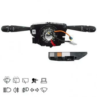 Commutateur de colonne de direction HOFFER OEM 98030392ZD