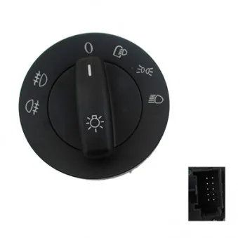 Interrupteur, lumière principale HOFFER OEM 1K0941431ASREH
