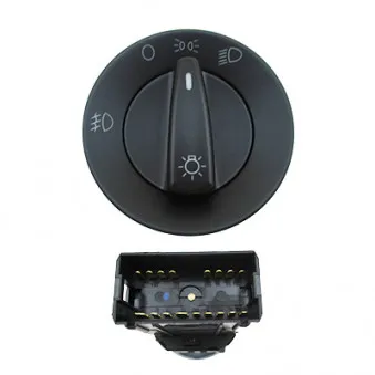 Interrupteur, lumière principale HOFFER OEM 1C0941531