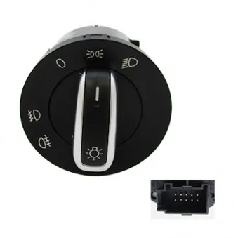 Interrupteur, lumière principale HOFFER OEM 3C8941431C