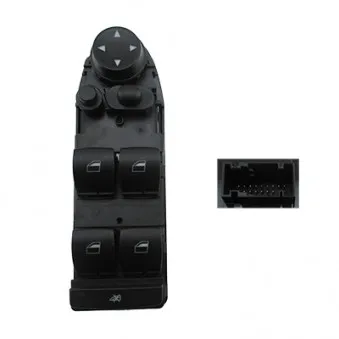 Interrupteur, lève-vitre HOFFER OEM 61319217332