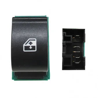 Interrupteur, lève-vitre avant gauche HOFFER OEM 735417033