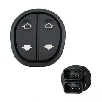 Interrupteur, lève-vitre HOFFER OEM 1007910