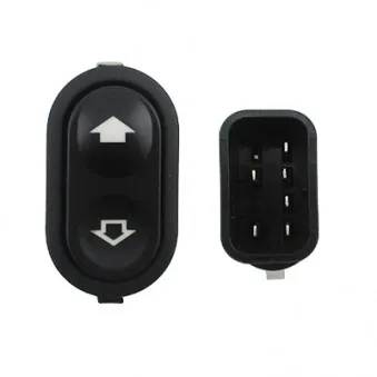 Interrupteur, lève-vitre HOFFER OEM 6706937