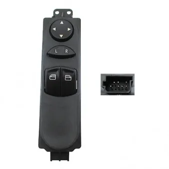 Interrupteur, lève-vitre HOFFER OEM 6395450913
