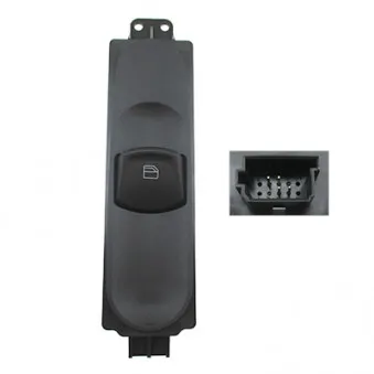 Interrupteur, lève-vitre HOFFER OEM A6395451413