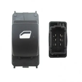 Interrupteur, lève-vitre HOFFER OEM 6490e2