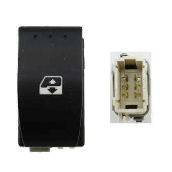 Interrupteur, lève-vitre HOFFER OEM 8200108274
