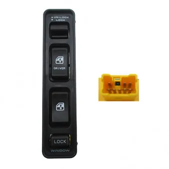 Interrupteur, lève-vitre HOFFER 2106113