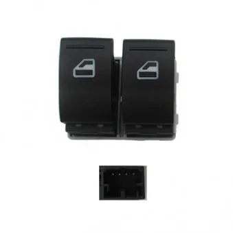 Interrupteur, lève-vitre HOFFER OEM 7E0959855A9B