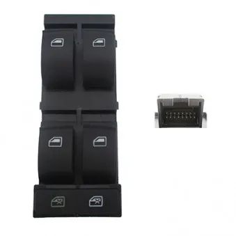 Interrupteur, lève-vitre HOFFER OEM 4B0959851