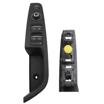 Interrupteur, lève-vitre avant gauche HOFFER 2106243