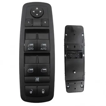 HOFFER 2106306 - Interrupteur, lève-vitre avant gauche