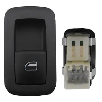 Interrupteur, lève-vitre HOFFER 2106312